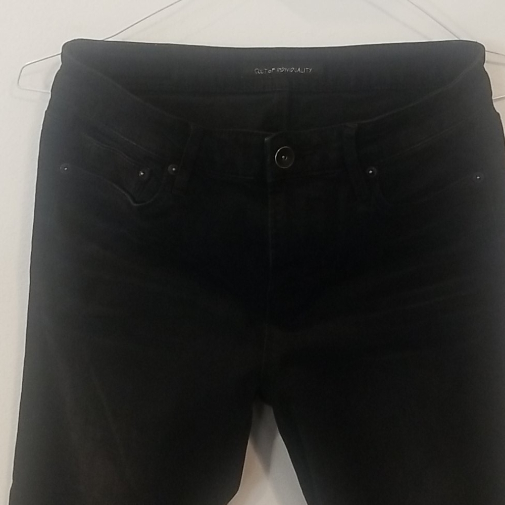 CULT OF INDIVIDULITY HIGH RISE JEAN Size 27
